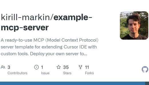 example-mcp-server: MCP server template for extending Cursor IDE