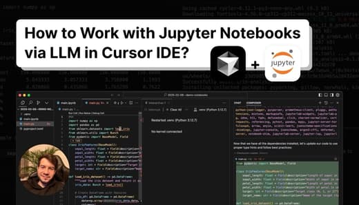 Jupyter Notebooks in Cursor IDE Video Tutorial