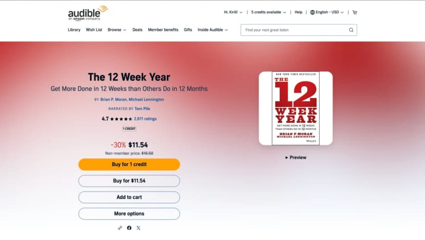 Notion weekly goal tracking and progress monitoring system