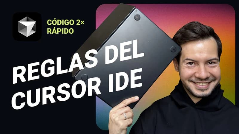 Configuración e implementación de reglas de Cursor IDE en acción