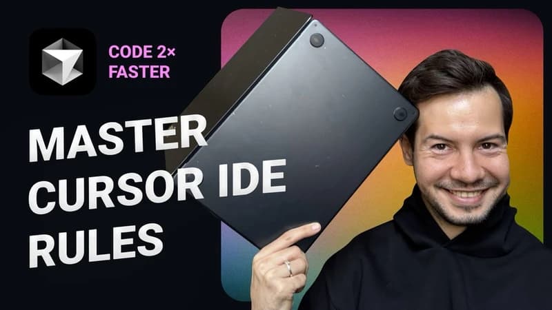 Cursor IDE rules को सेट और इस्तेमाल करते हुए