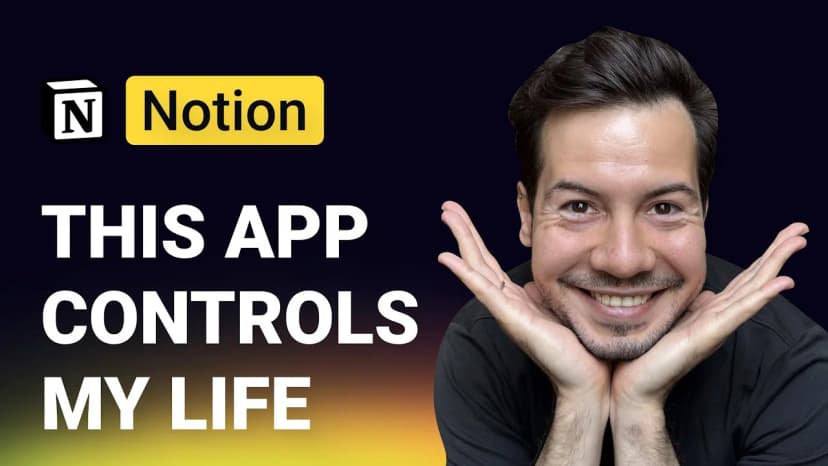 Complete Notion Task Manager Guide Video Tutorial